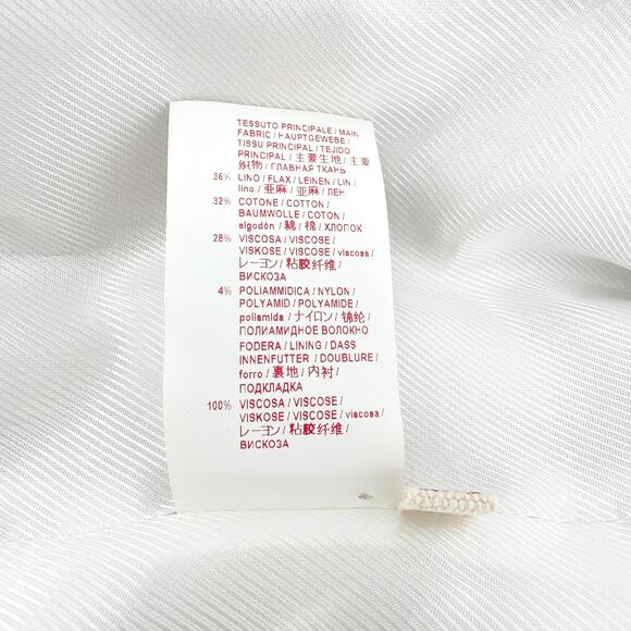 MARNI Plaid Jacket in Red IT38 - Picture 10 of 13